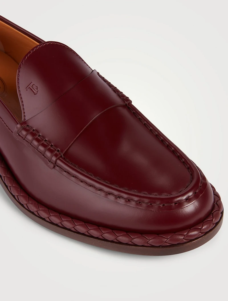 Leather Loafers