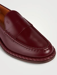 Leather Loafers