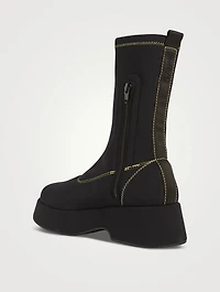 Flatform Sock Boots