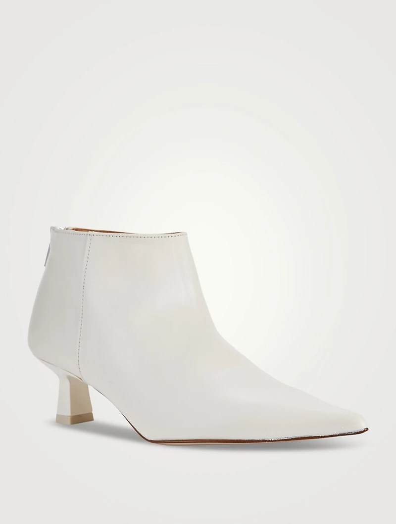 Leather Ankle Boots