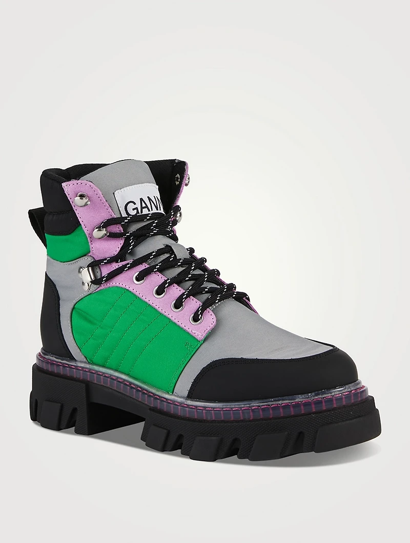 Treaded Hiking Boots