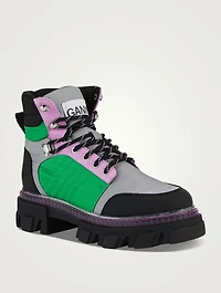 Treaded Hiking Boots