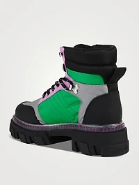 Treaded Hiking Boots