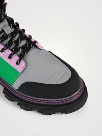 Treaded Hiking Boots