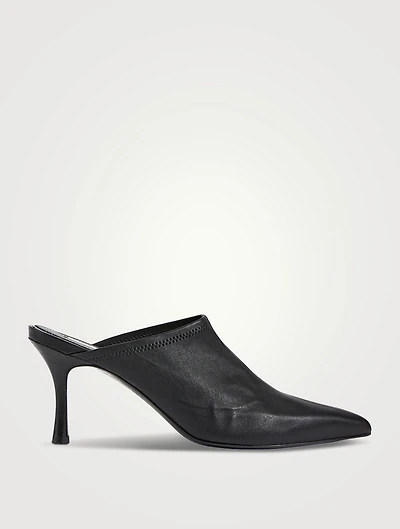 Brea Leather Mules