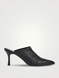 Brea Leather Mules
