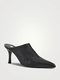 Brea Leather Mules