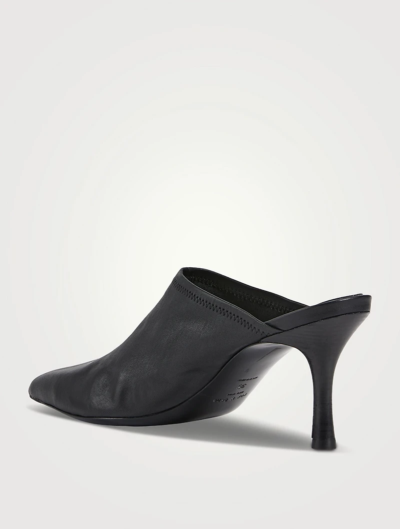 Brea Leather Mules