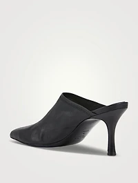 Brea Leather Mules