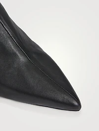 Brea Leather Mules