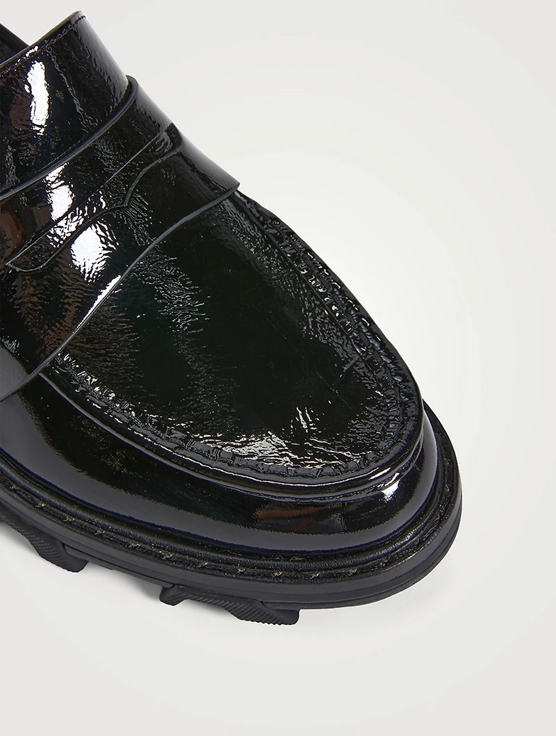 Shiloh Patent Leather Loafers