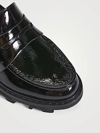 Shiloh Patent Leather Loafers