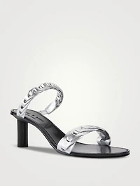 Infinity Metallic Mules