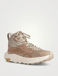 Anacapa Breeze Suede And Mesh High-Top Sneakers