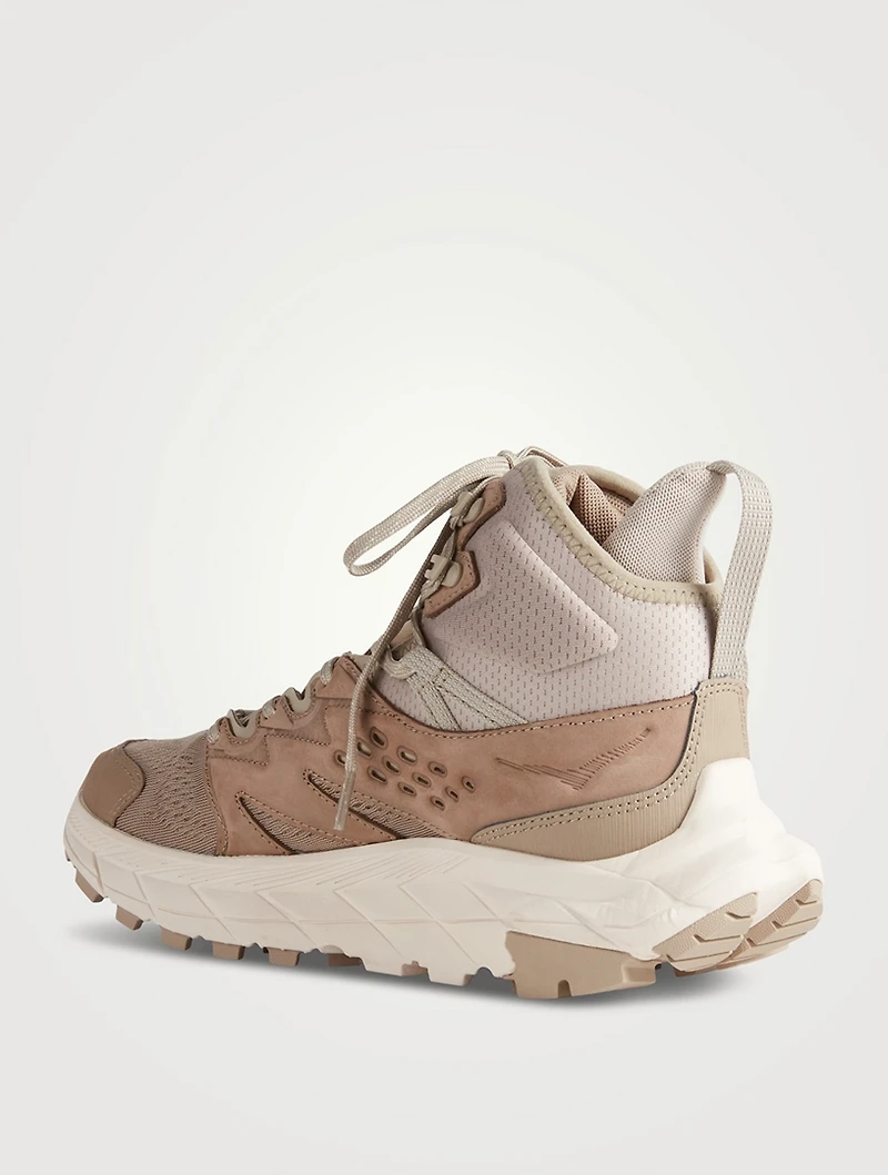 Anacapa Breeze Suede And Mesh High-Top Sneakers