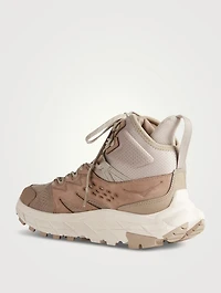 Anacapa Breeze Suede And Mesh High-Top Sneakers