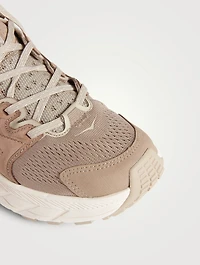 Anacapa Breeze Suede And Mesh High-Top Sneakers