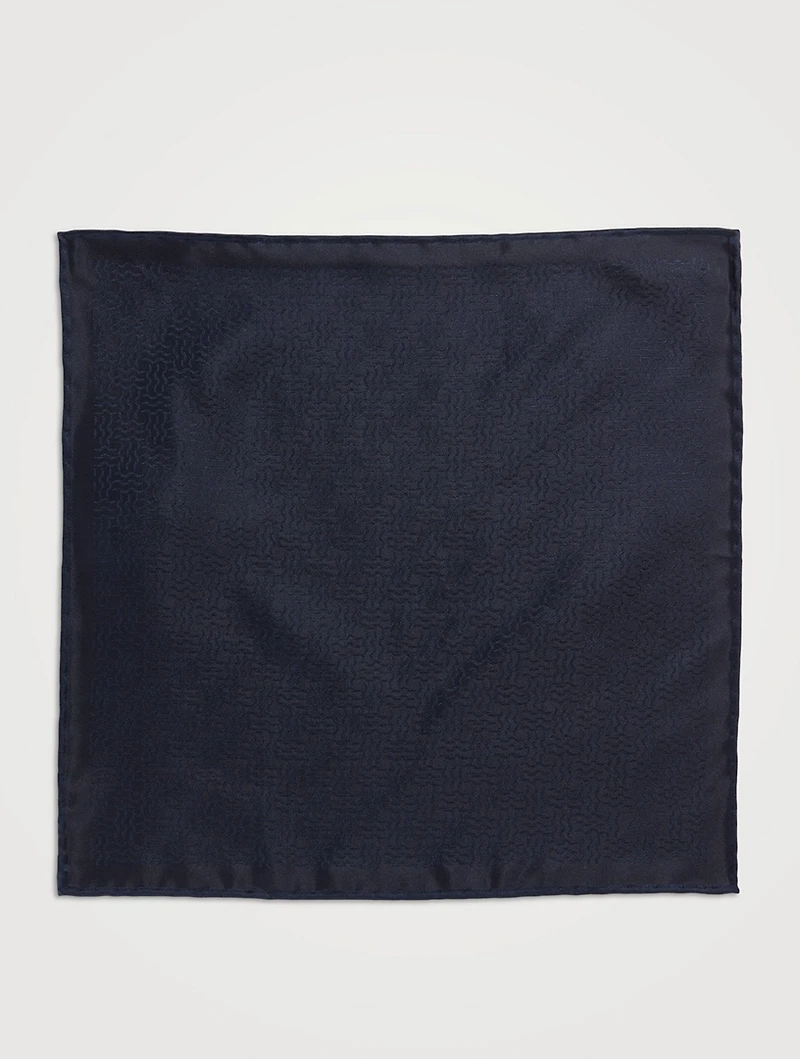 Silk Hand-Rolled Pocket Square