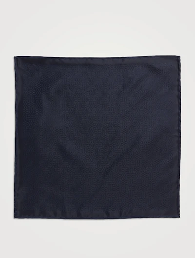 Silk Hand-Rolled Pocket Square