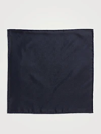 Silk Hand-Rolled Pocket Square