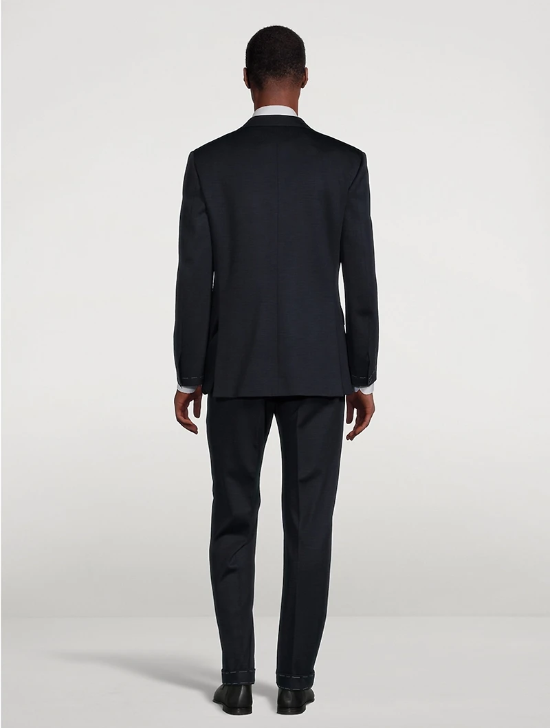 Wool Two-Piece Suit