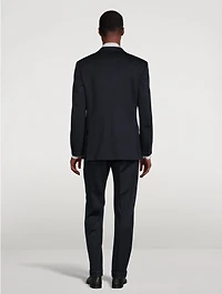 Wool Two-Piece Suit