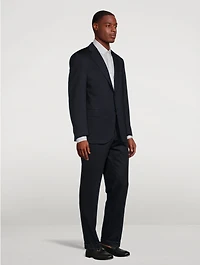 Wool Two-Piece Suit