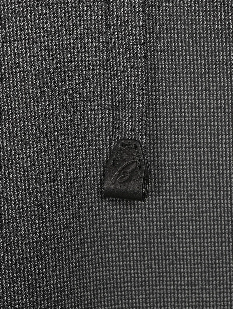 Wool Zip Hoodie