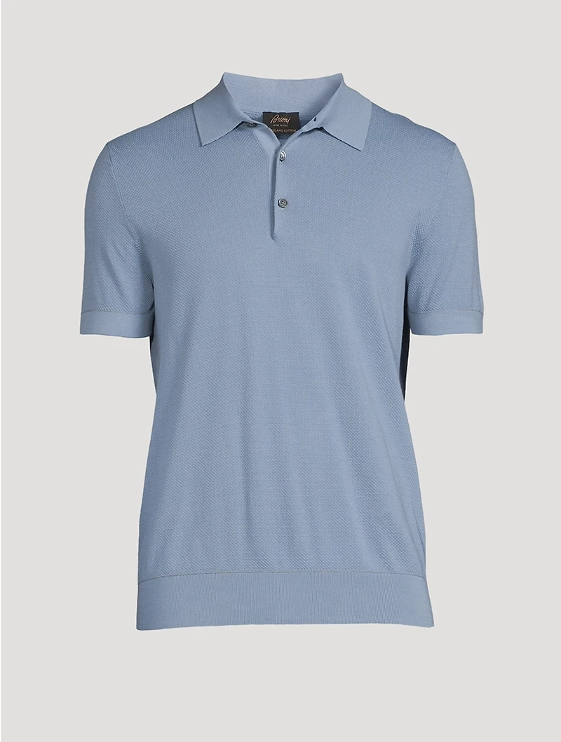 Cotton Polo Shirt