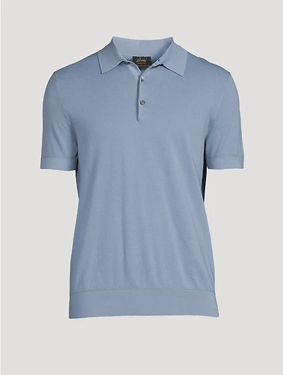 Cotton Polo Shirt