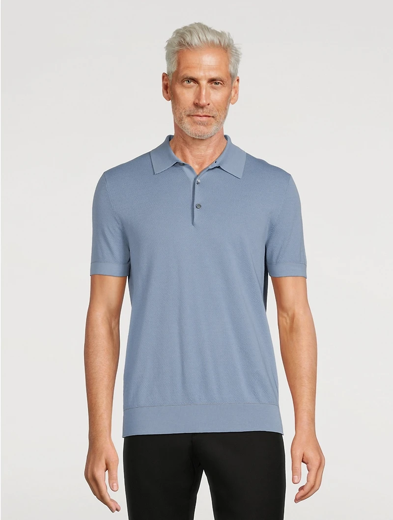 Cotton Polo Shirt