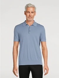 Cotton Polo Shirt