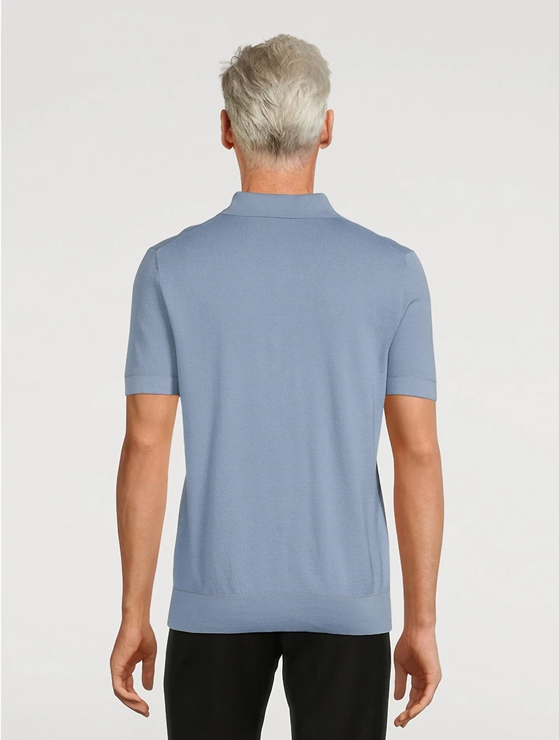 Cotton Polo Shirt
