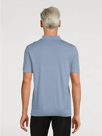 Cotton Polo Shirt