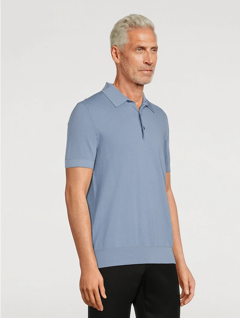 Cotton Polo Shirt