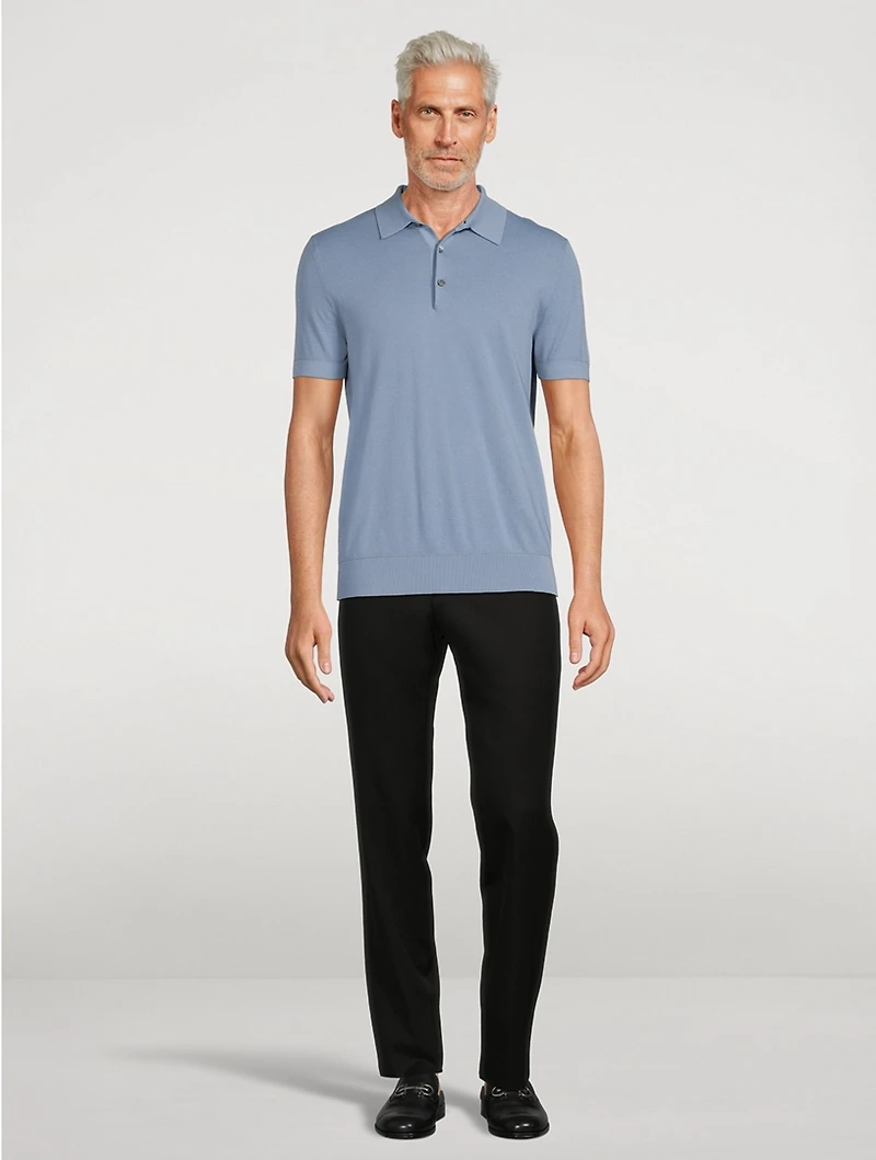 Cotton Polo Shirt