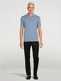 Cotton Polo Shirt