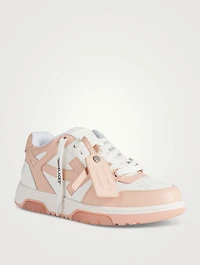 Out Of Office Leather Sneakers