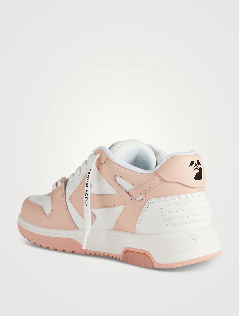 Out Of Office Leather Sneakers