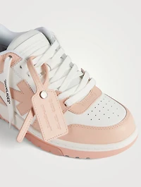 Out Of Office Leather Sneakers
