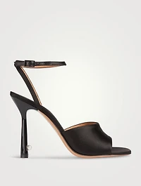 Lollipop Satin Sandals