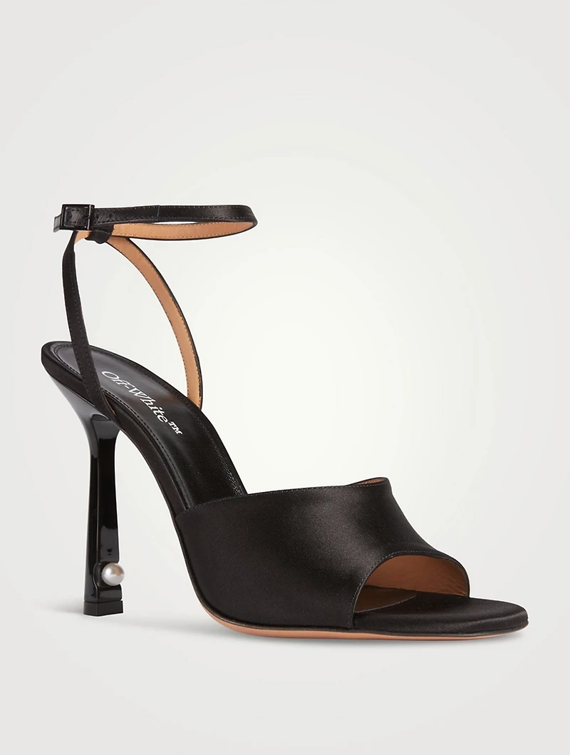 Lollipop Satin Sandals