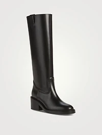 Mallo Leather Riding Boots