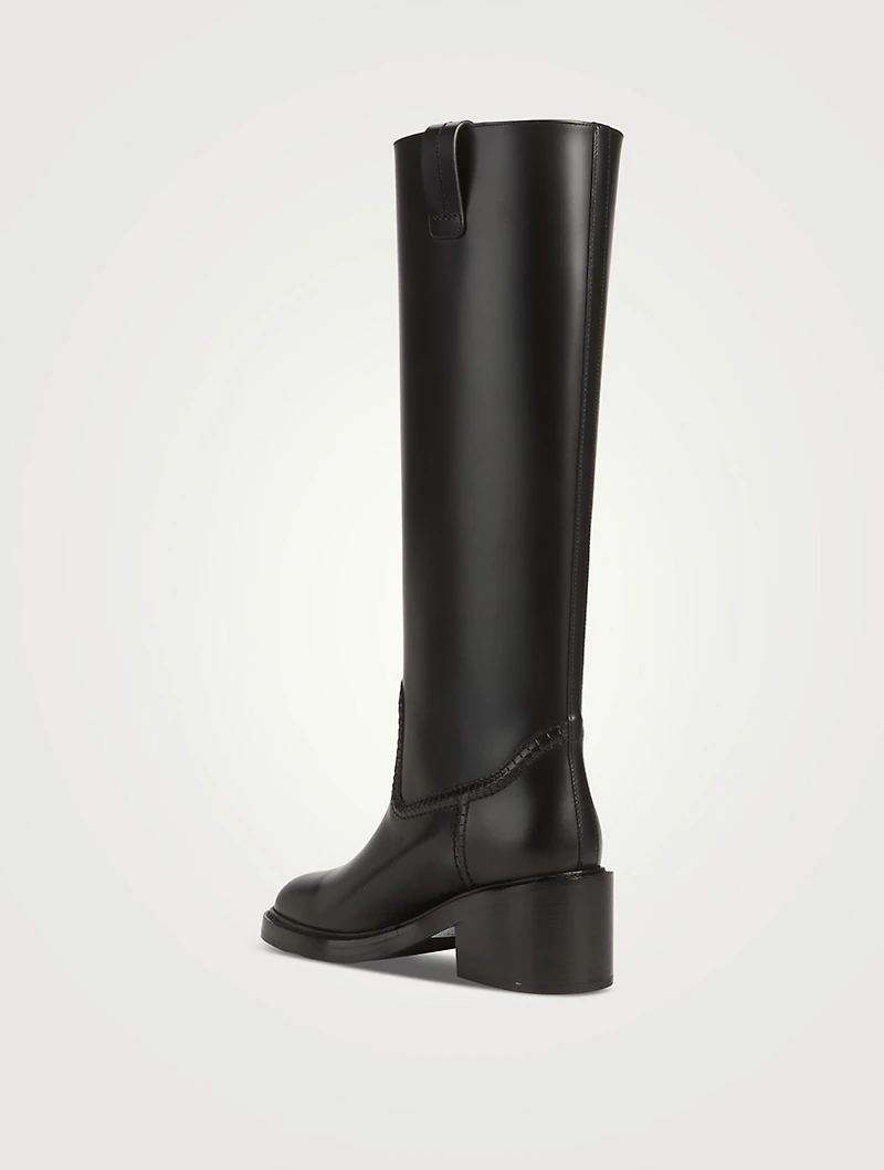 Mallo Leather Riding Boots