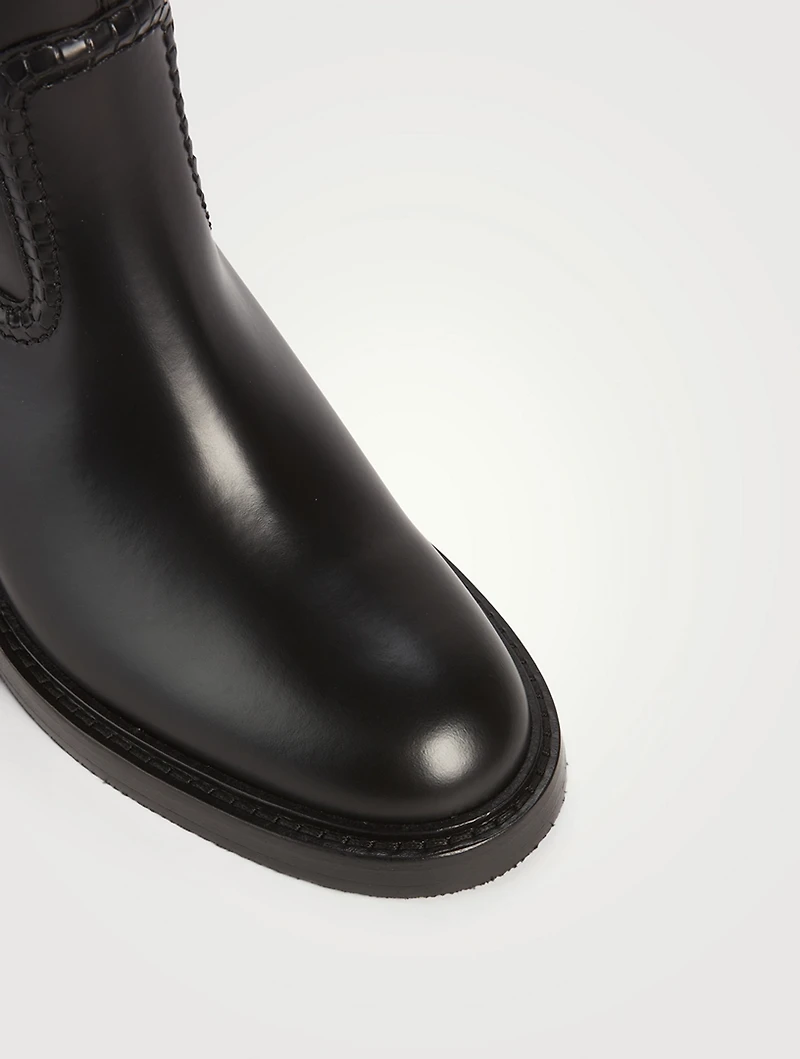 Mallo Leather Riding Boots