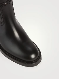 Mallo Leather Riding Boots