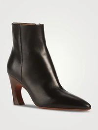 Oli Leather Ankle Boots