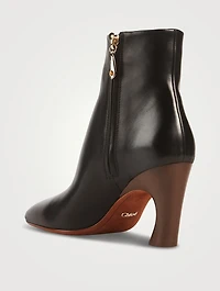 Oli Leather Ankle Boots