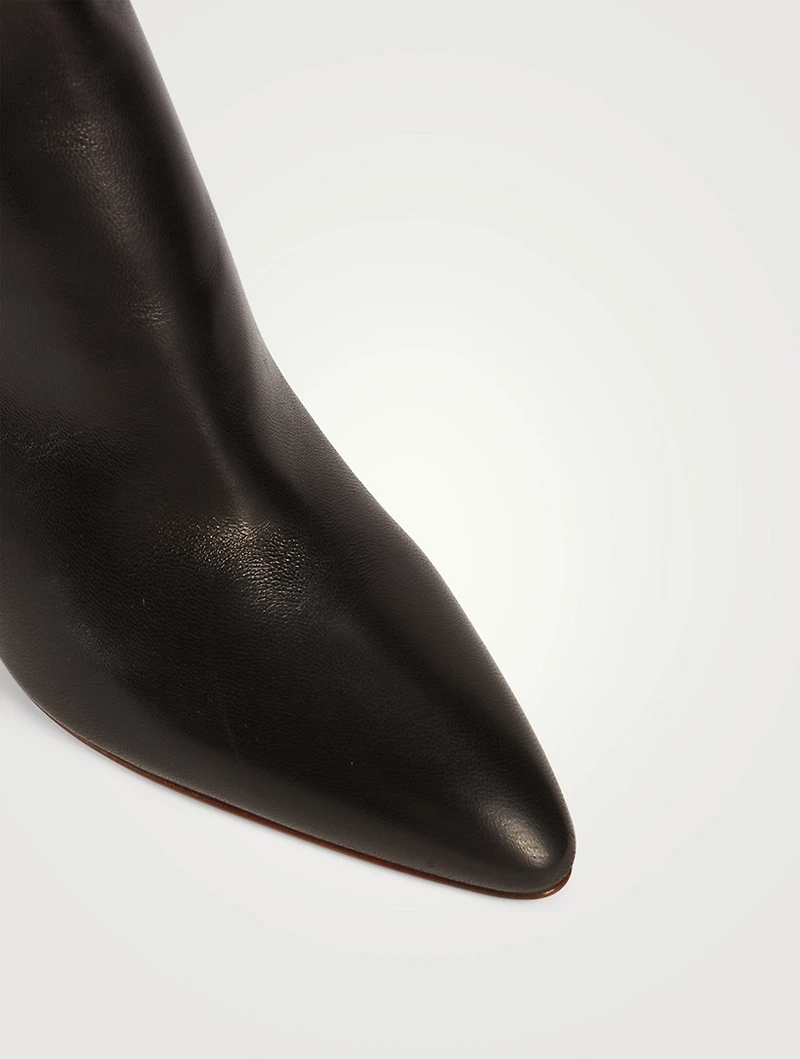 Oli Leather Ankle Boots