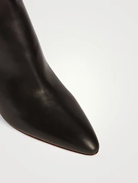 Oli Leather Ankle Boots